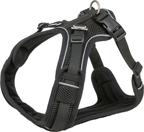 Papírenské zboží - FlexMesh Premium postroj, široký střih, černáM: 58-80 cm/20 mm