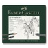 Papírenské zboží - Grafit ceruza Faber-Castell 112973 Pitt 19 darabos grafit készlet
