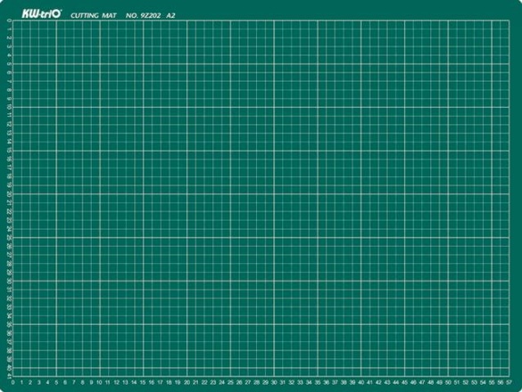 Papírenské zboží - Řezná podložka KW trio A1, 600x900 mm