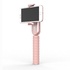 Papírenské zboží - Gimbal, okostelefonokhoz, egytengelyes (360°), rózsaszín, 2600 mAh, giroszkóp, WEWOW