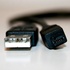 Papírenské zboží - USB kábel (2.0), USB A M- 4 tűs M, 1,8 m, fekete, HIROSE