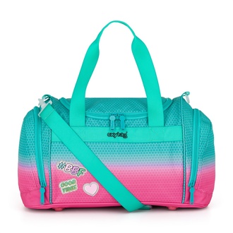 Papírenské zboží - Sportovní taška OMBRE Pink