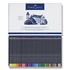 Papírenské zboží - Ceruzák Faber-Castell 114736 Goldfaber bádogdoboz, 36 szín