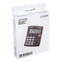 Papírenské zboží - Citizen Calculator SDC810NR, fekete, asztali, tízjegyű, kettős tápegység