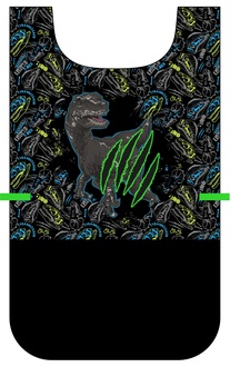 Papírenské zboží - Zástěra pončo OXY GO Dino
