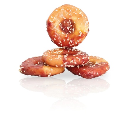 Papírenské zboží - KIDDOG BUFFET jehněčí a kuřecí bagel o 7,5 cm/ 34-36 g [1ks]