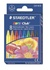 Papírenské zboží - Viaszrudak Noris Club, 8 szín, átmérő 8 mm, STAEDTLER