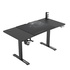 Papírenské zboží - ULTRADESK játékasztal LEVEL V2, 140x68cm, 72-117cm, elektromosan állítható magasságú, XXL p-vel