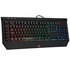 Papírenské zboží - Marvo KG869, Keyboard US, gaming, háttérvilágítású vezetékes (USB), fekete, háttérvilágítású