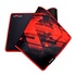 Papírenské zboží - Egérpad, P2-XL, játék, fekete-piros, 78 x 27 x 0,4 cm, Red Fighter