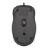 Papírenské zboží - Defender Mouse Point MM-756, 1000DPI, optikai, 3 tl., 1 kerék, vezetékes USB, fekete, irodai