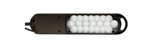 Papírenské zboží - Asztali lámpa "Atlantic", fekete, LED, süllyesztett, MAUL