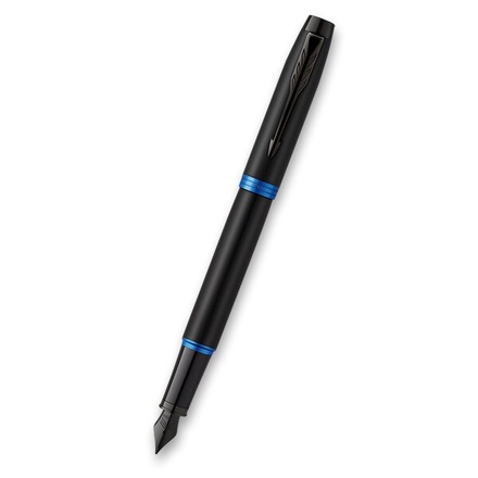 Papírenské zboží - Parker IM Professionals Marine Blue plnicí pero hrot M