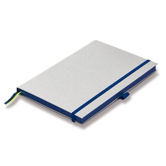 Papírenské zboží - Zápisník LAMY B2 - tvrdé desky oceanblue, A6