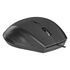 Papírenské zboží - Defender Mouse Accura MM-362, 1600DPI, optikai, 6tl., 1 kerék, vezetékes USB, fekete, irodai