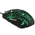 Papírenské zboží - E-Blue Mouse Auroza Gaming, 4000 DPI, optikai, 6 tl., 1 kerék, vezetékes USB, fekete, játék