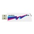 Papírenské zboží - Goodram USB flash meghajtó, USB 2.0, 16 GB, UCL2, fehér, UCL2-0160W0R11, USB A, visszahúzható vég