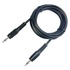 Papírenské zboží - Kábelcsatlakozó (3,5 mm) M- Jack (3,5 mm) M, 1,5 m, fekete, Economy logó