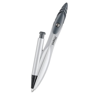 Papírenské zboží - Kružítko Maped Study Set - s tužkou 0,5 mm, mix barev