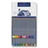 Papírenské zboží - Akvarell zsírkréta Faber-Castell 114648 Goldfaber Aqua bádogdoboz, 48 szín