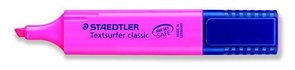 Papírenské zboží - szövegkiemelő "Textsurfer classic 364", rózsaszín, 1-5mm, STAEDTLER