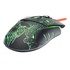 Papírenské zboží - Defender Mouse Alfa GM-703L, 3200DPI, optikai, 6tl., 1 kerék, vezetékes USB, fekete, játék,