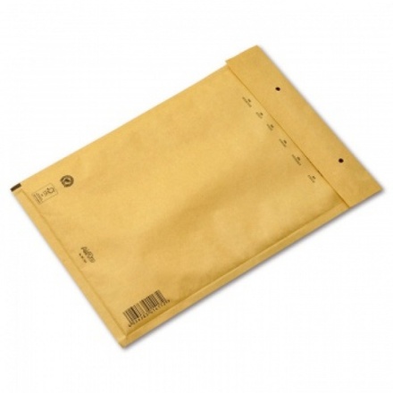 Papírenské zboží - Bublinková protinárazová obálka D-14 180 x 265 mm hnědá [1 ks]