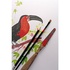 Papírenské zboží - Blok Clairefontaine Paint on White A4, 40 listů, 250 g