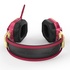 Papírenské zboží - E-Blue IRON MAN EHS908, gaming headset mikrofonnal, hangerőszabályzóval, piros, 2x3.