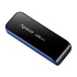 Papírenské zboží - Apacer USB flash meghajtó, USB 3.0 (3.2 Gen 1), 64 GB, AH356, fekete, AP64GAH356B-1, USB A, v csatlakozóval