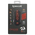 Papírenské zboží - Redragon Mouse Origin, 4000 DPI, optikai, 10 tl., 1 kerék, vezetékes USB, fekete-piros, játék