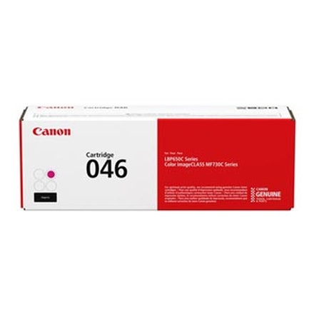 Papírenské zboží - Canon originální toner 046M, magenta, 2300str., 1248C002, Canon LBP654Cx, 653Cdw, MFP735C