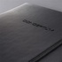Papírenské zboží - „Conceptum” lemezkönyv, négyzet, fekete, kemény táblák, A4, 194 lap, SIGEL