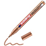 Papírenské zboží - Lakový popisovač "751", měď, 1-2mm, EDDING