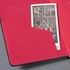 Papírenské zboží - Exkluzív Conceptum Red Edition jegyzetfüzet, fekete-piros, A4-es, négyzetes, 194 lap,