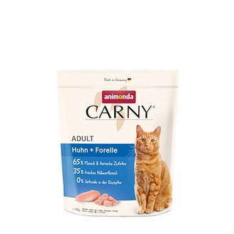 Papírenské zboží - ANIMONDA Carny Adult - kuře + pstruh 350 g