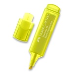 Papírenské zboží - Zvýrazňovač Faber-Castell Textliner 1546 žlutý