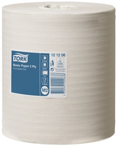 Papírenské zboží - Papírové ručníky v roli TORK 121206 UNIVERSAL 320 M2 2-vrstvá [1 ks]