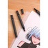 Papírenské zboží - Clairefontaine Manga illusztráció A5 blokk