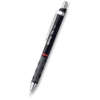 Papírenské zboží - Mikrotužka Rotring Tikky Color černá