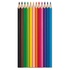 Papírenské zboží - Maped Color´Peps Aqua zsírkréta, 12 szín + ecset