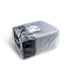 Papírenské zboží - Sushi tálca + tető (PP/rPET) fekete + átlátszó 217 x 136 x 45 mm [50 készlet]
