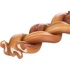 Papírenské zboží - Rágófonat bika pénisszel , 15 cm/ 35g
