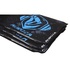 Papírenské zboží - Egérpad, Auroza XL, játék, fekete-kék, 80x30 cm, 3 mm, E-Blue