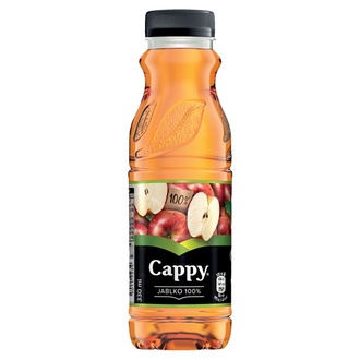 Papírenské zboží - Cappy Jablko 100% džus 330ml PET
