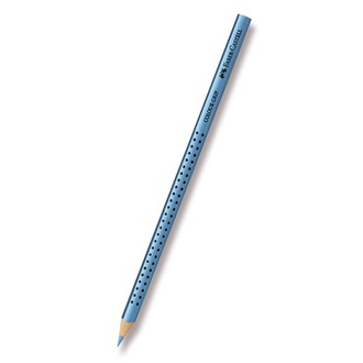 Papírenské zboží - Pastelka Faber-Castell Grip 2001 - metalické odstíny modrá