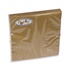 Papírenské zboží - Szalvéta (PAP FSC Mix) 3-rétegű arany 33 x 33 cm [20 db]