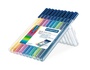 Papírenské zboží - Markerek "Triplus color 323", 10 szín, készlet, 1 mm, STAEDTLER