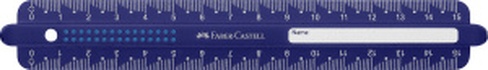 Papírenské zboží - Faber-Castell Dots vonalzó 15 cm, színkeverék, extra tartós [1 db]