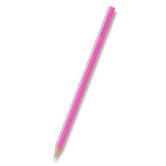 Papírenské zboží - Pastelka Faber-Castell Grip 2001 - neonové odstíny růžová
